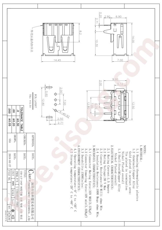 U-USBAR04P-F000