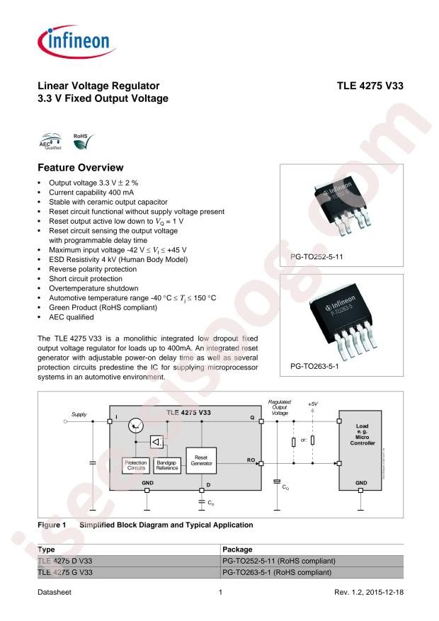 TLE4275G V33