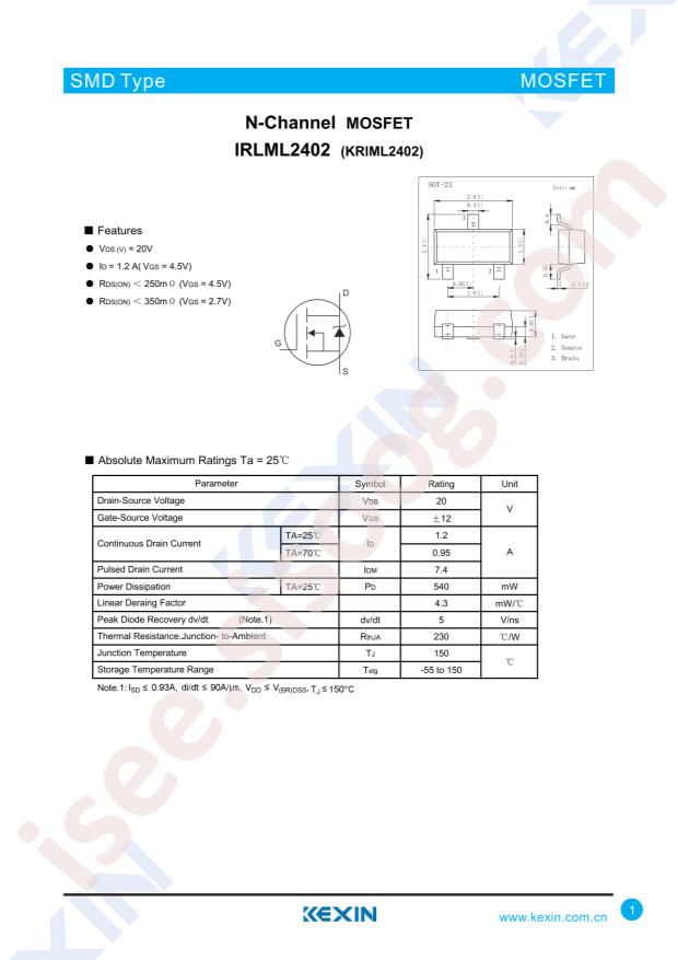 IRLML2402