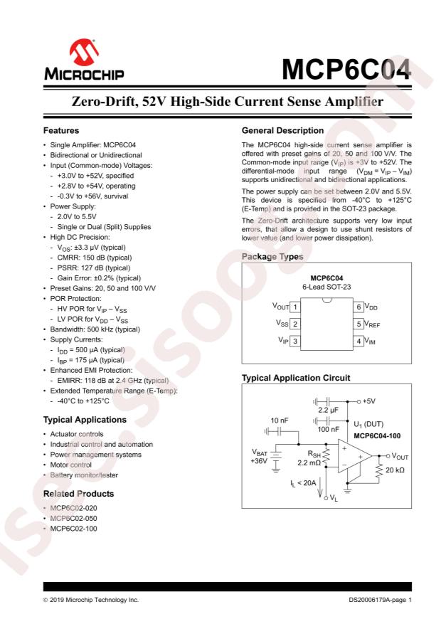 MCP6C04T-020E/CHY