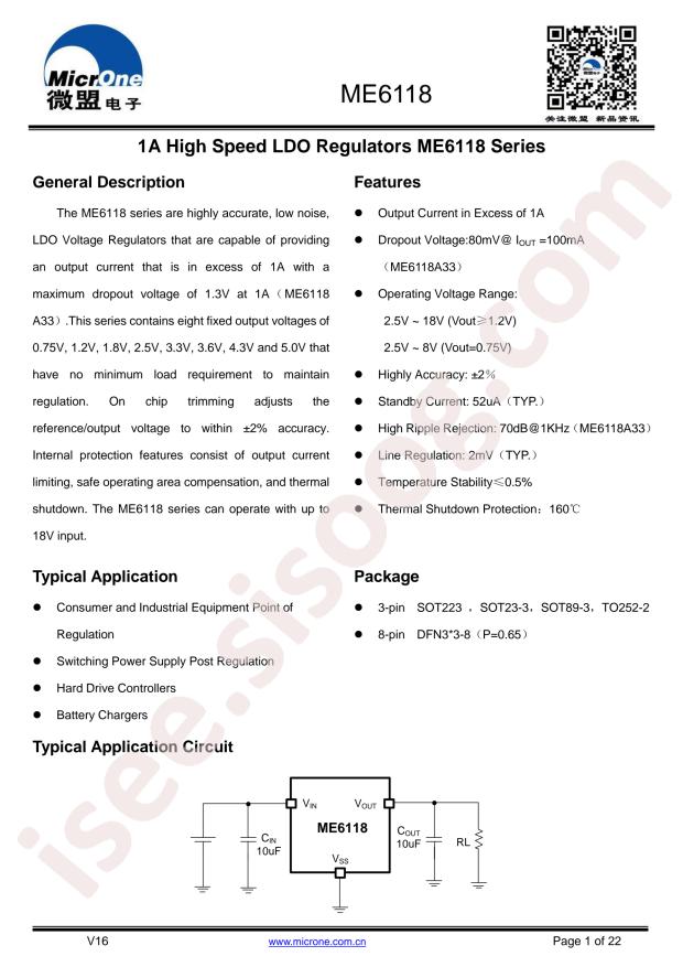 ME6118A50K3G