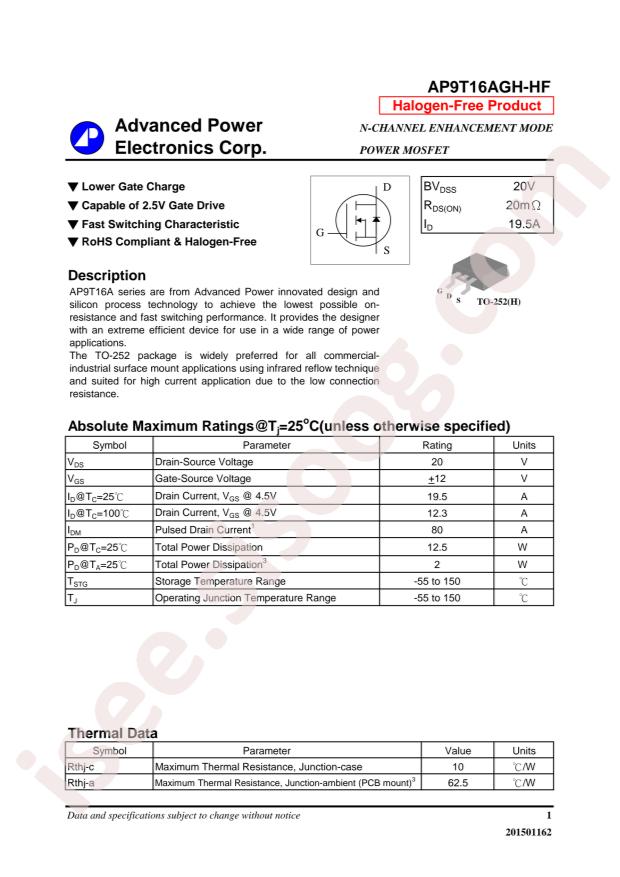 AP9T16AGH-HF