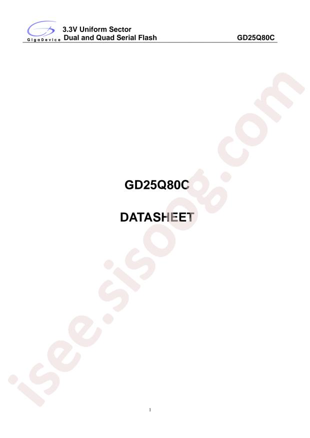 GD25Q80CSIGR