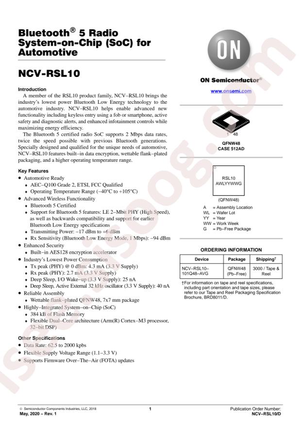 NCV-RSL10-101Q48-AVG