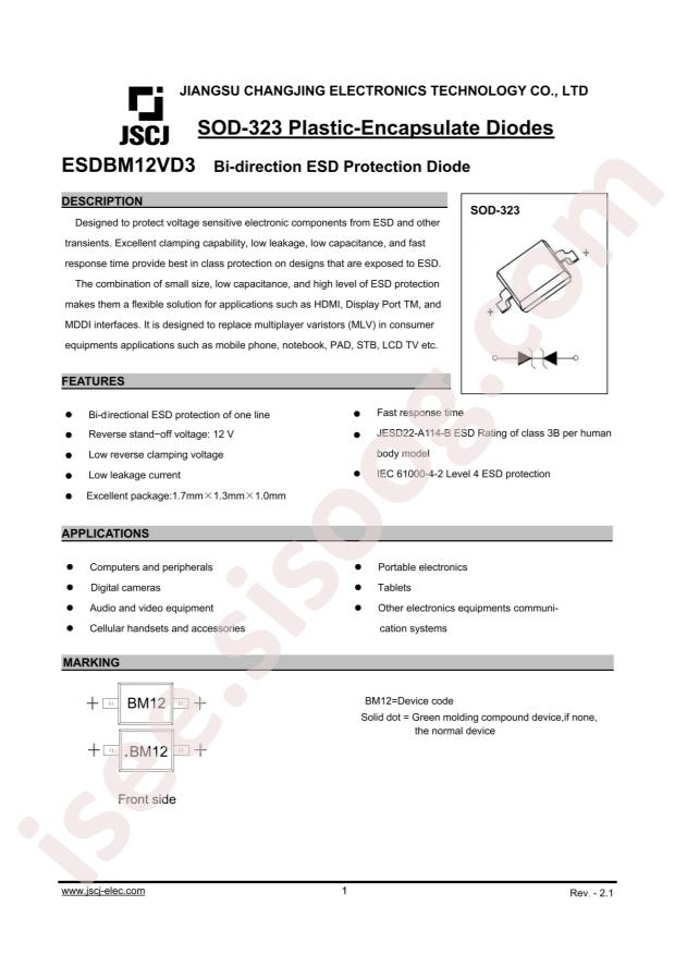 ESDBM12VD3