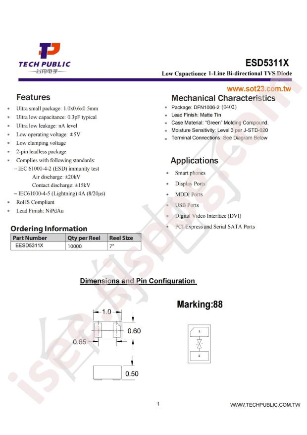 ESD5311X
