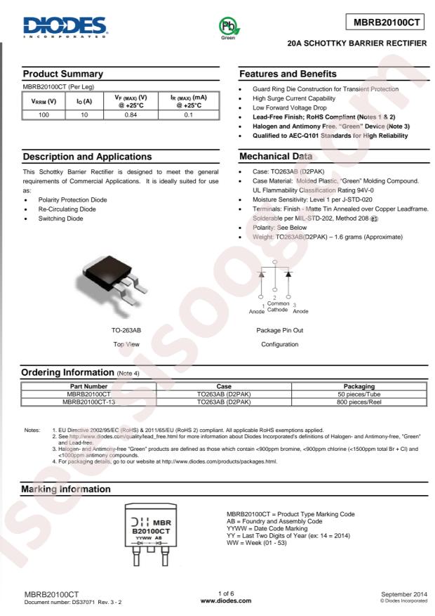 MBRB20100CT-13