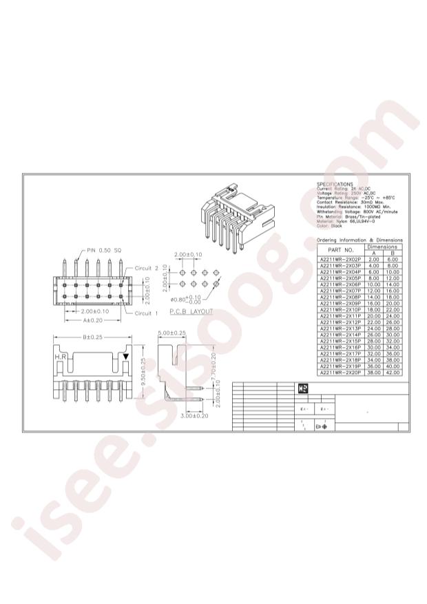 A2211WR-2X20P