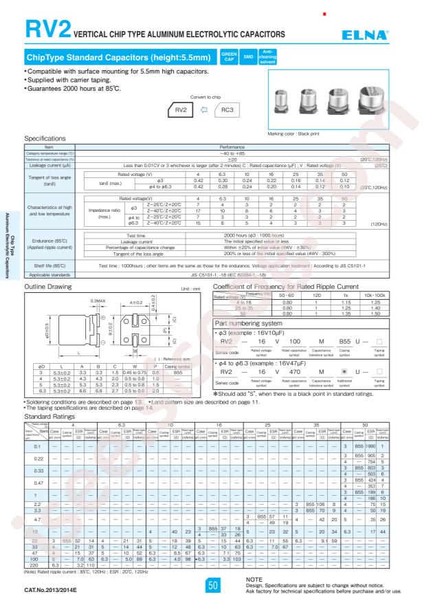 RV2-25V100MU-RR2