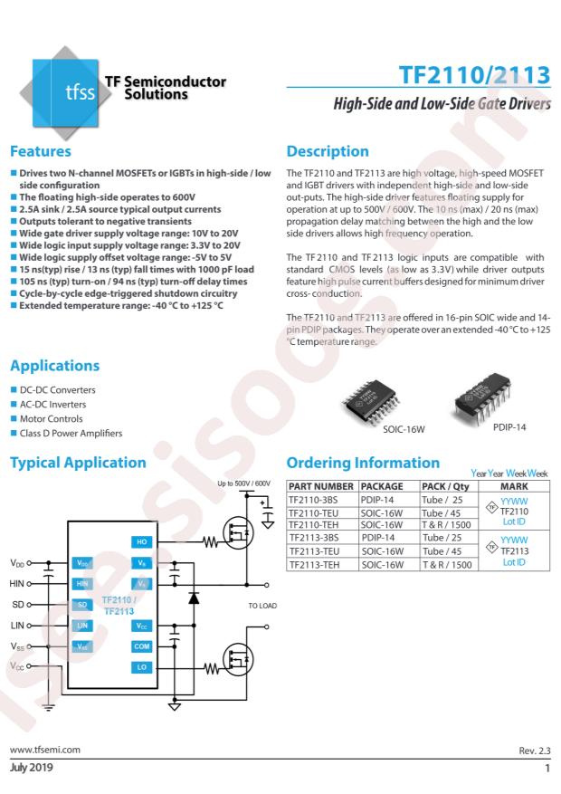 TF2110-3BS