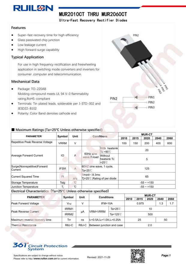 MUR2060CT