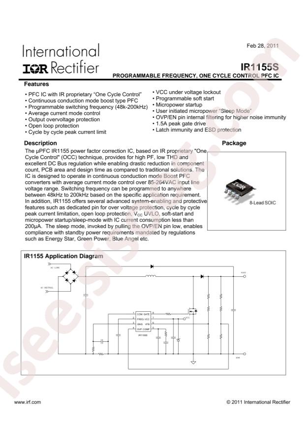 IR1155STRPBF