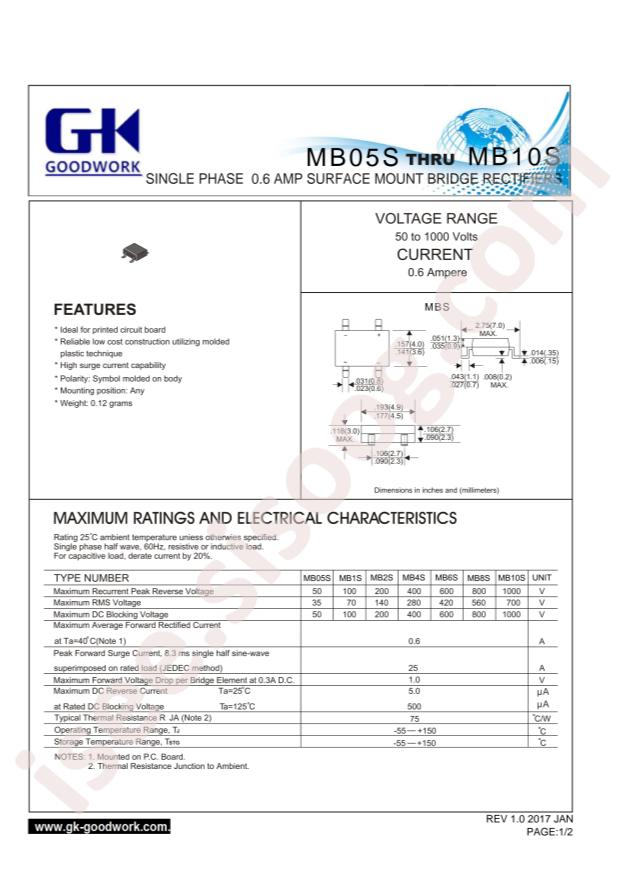 MB10S-D