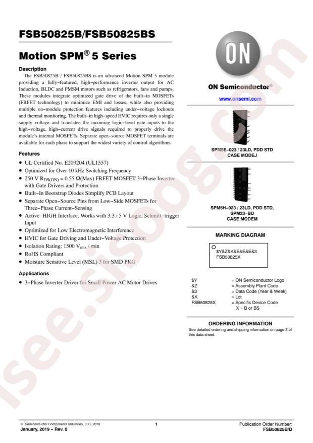 FSB50825B
