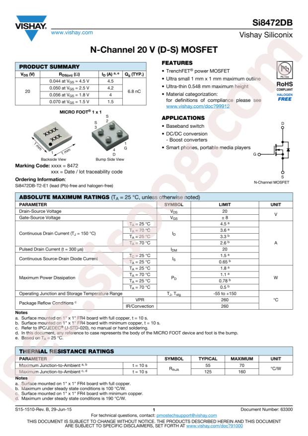 SI8472DB-T2-E1
