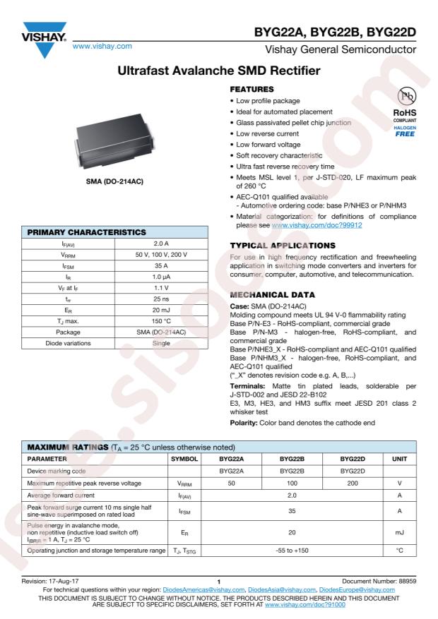 BYG22DHE3_A/H