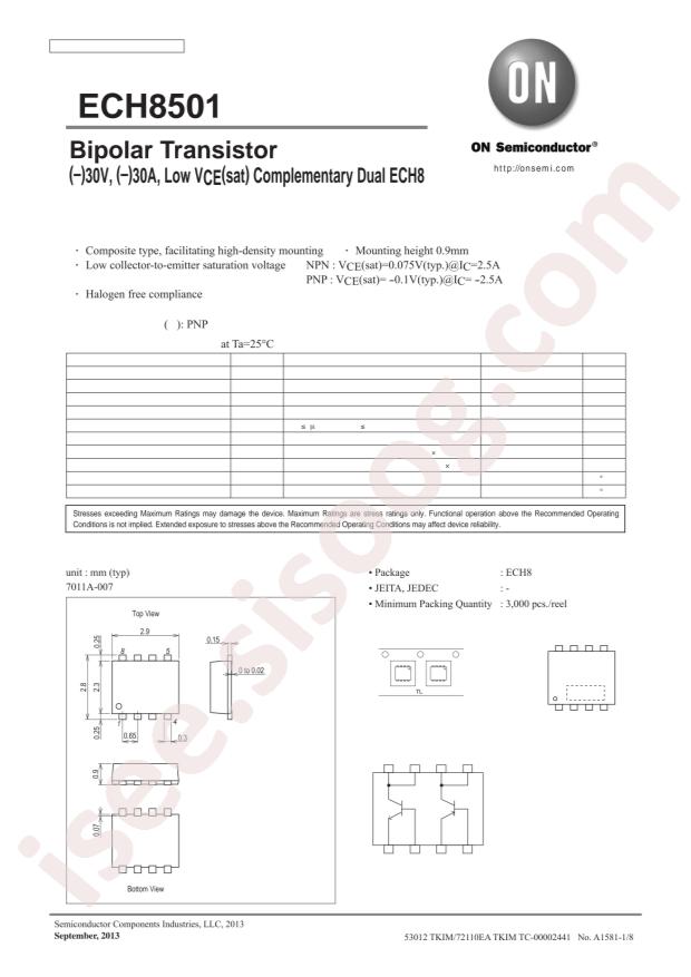 ECH8501-TL-H