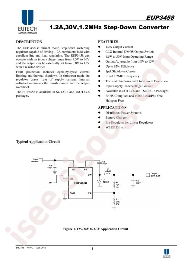 EUP3458VIR1
