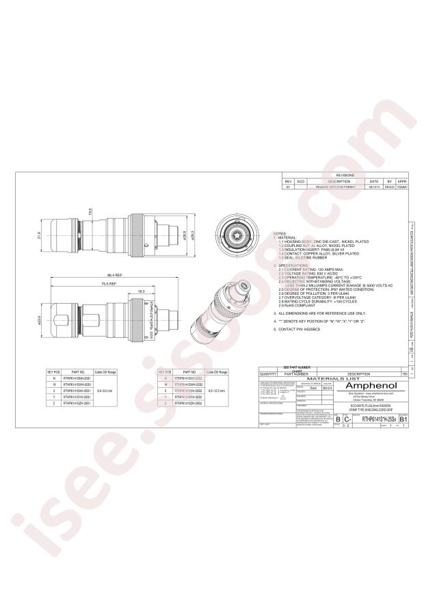 RTHP6141SWH-25S2