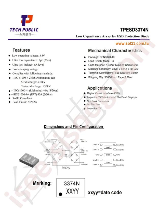 TPESD3374N