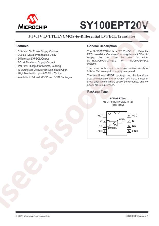 SY100EPT20VKG-TR