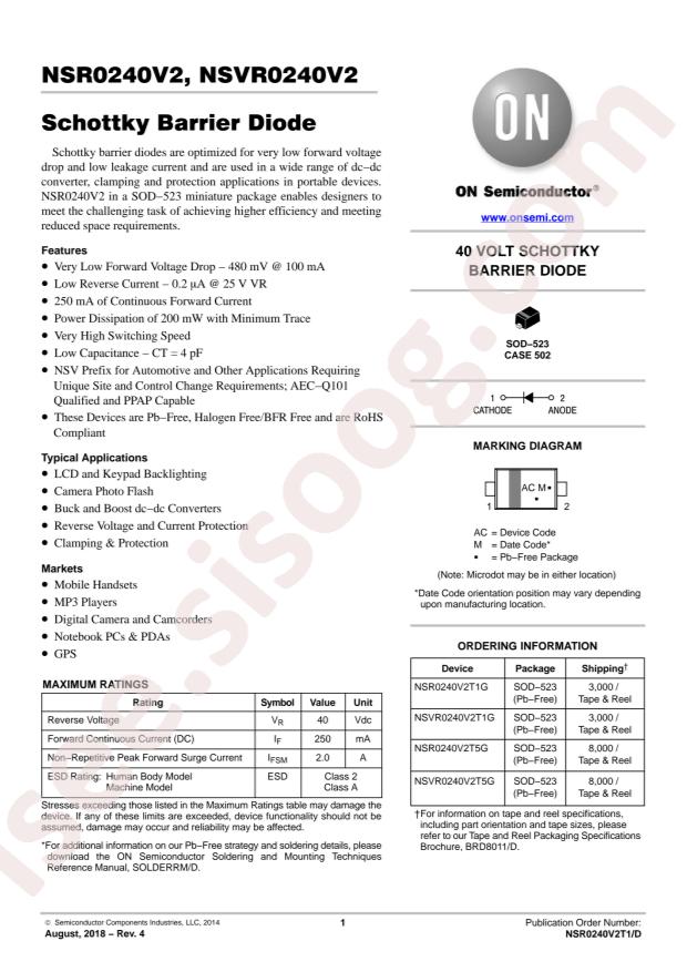 NSR0240V2T5G