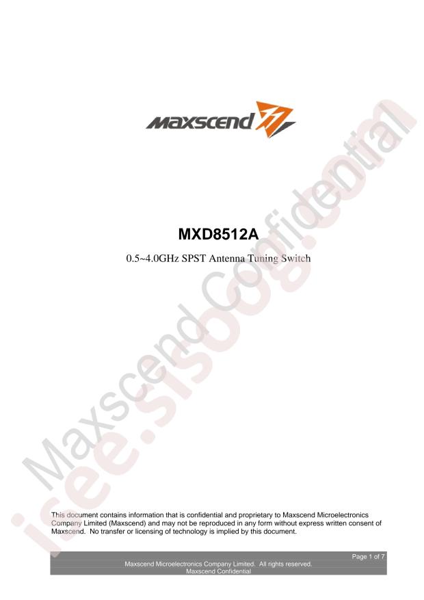 MXD8512A