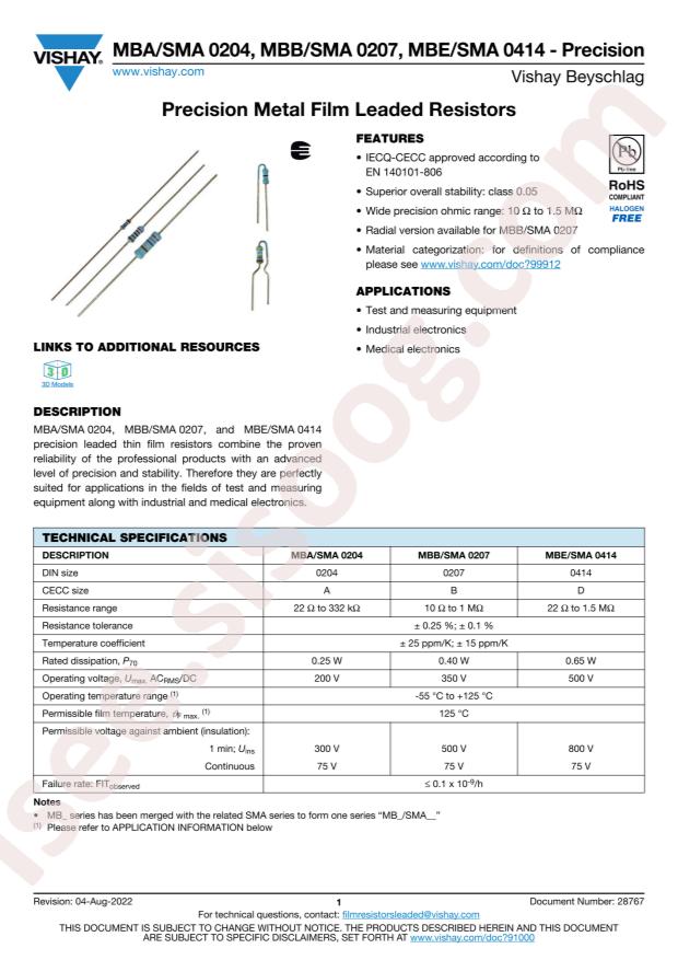 MBB02070D1000BC100