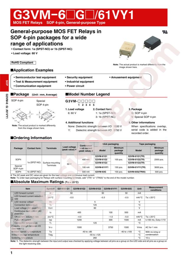 G3VM-63G(TR05)