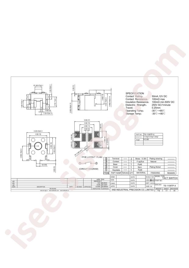 TS-1109TP-B