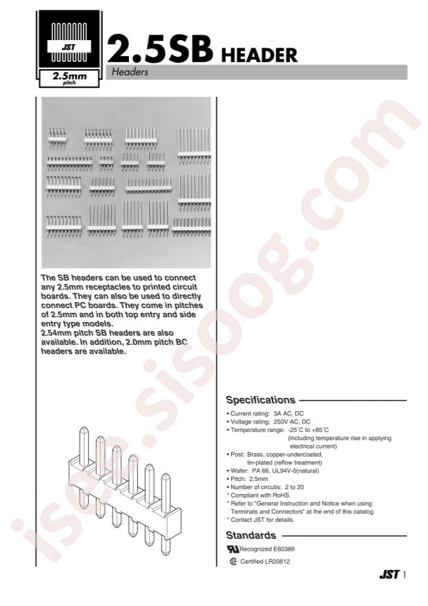 SB2P-HVQ-CA(LF)(SN)