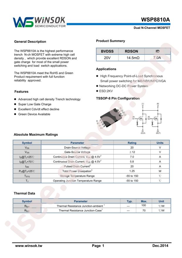 WSP8810A