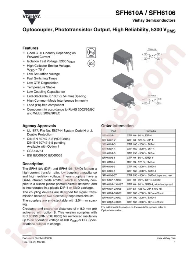 SFH6106-1X001T