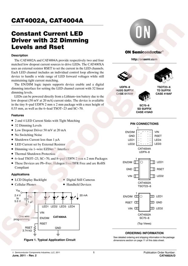 CAT4002ASD-GT3