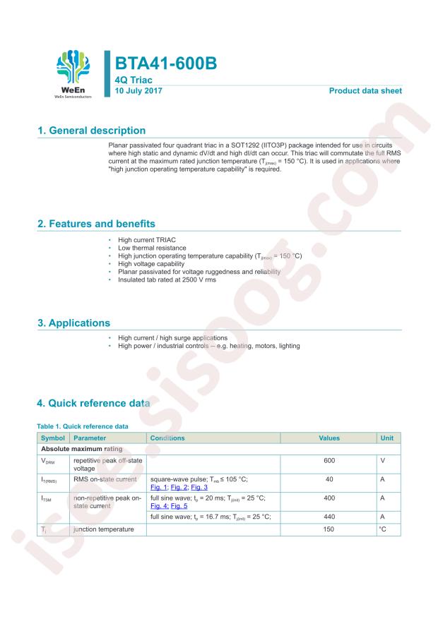 BTA41-600BQ