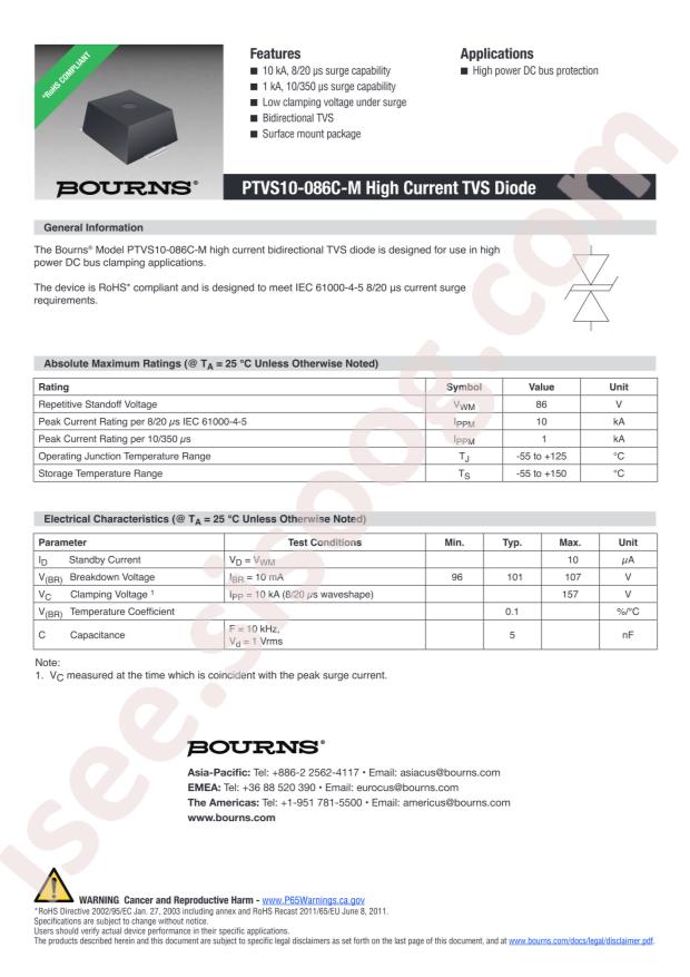 PTVS10-086C-M