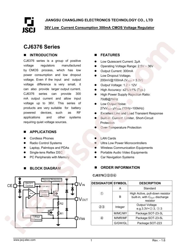 CJ6376A50M