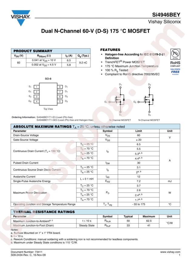 SI4946BEY-T1-E3