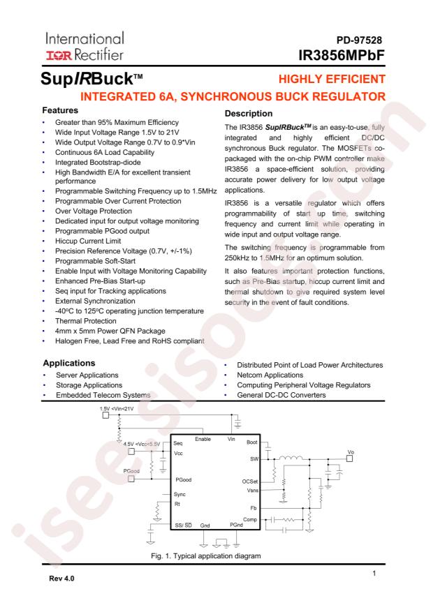 IR3856MTRPBF