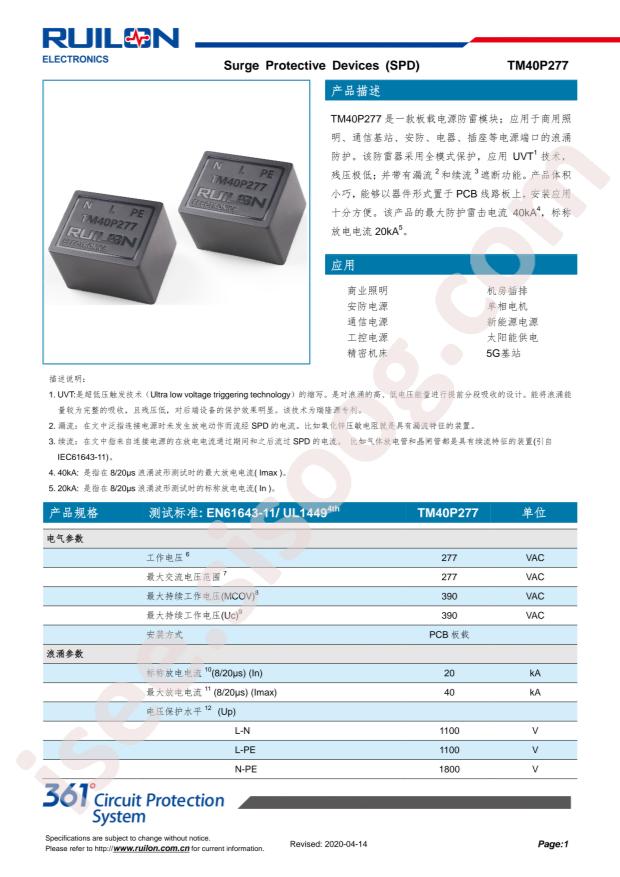 TM40P277