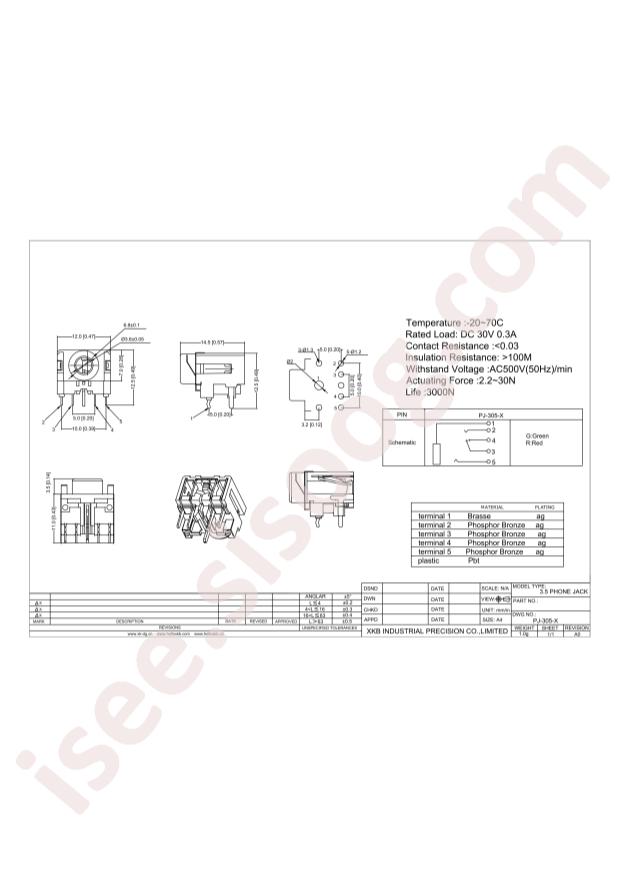 PJ-305-R