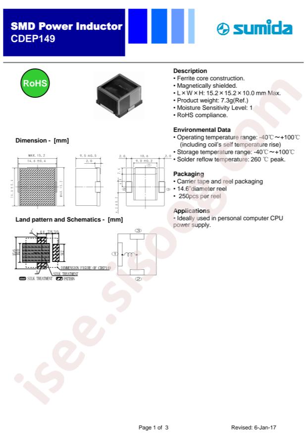 CDEP149NP-0R4NC-H