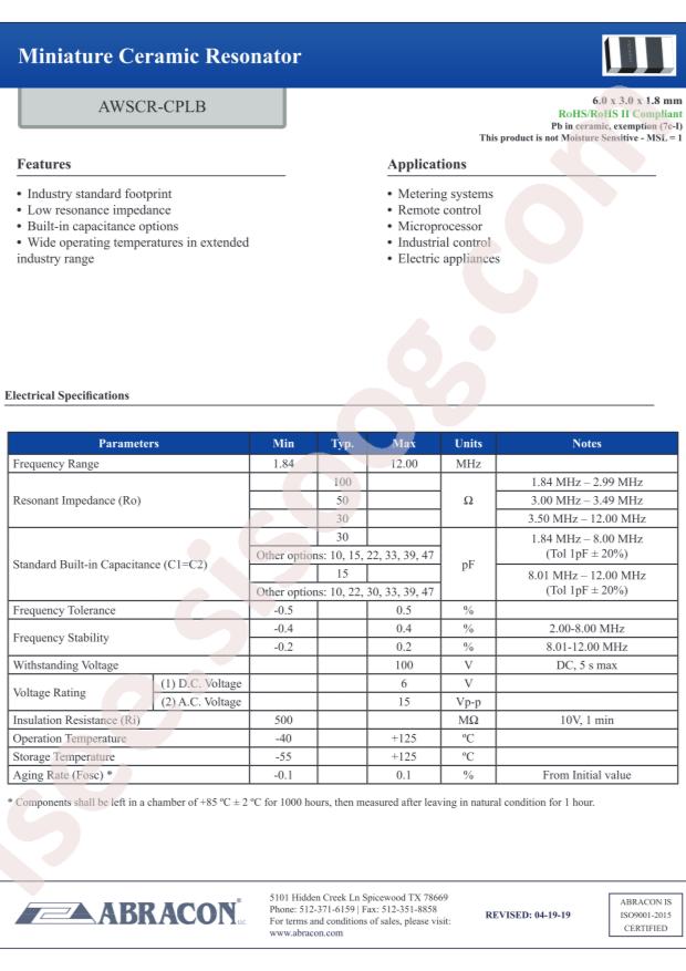 AWSCR-3.68CPLB-C30-T4