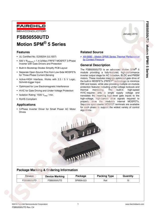 FSB50550UTD