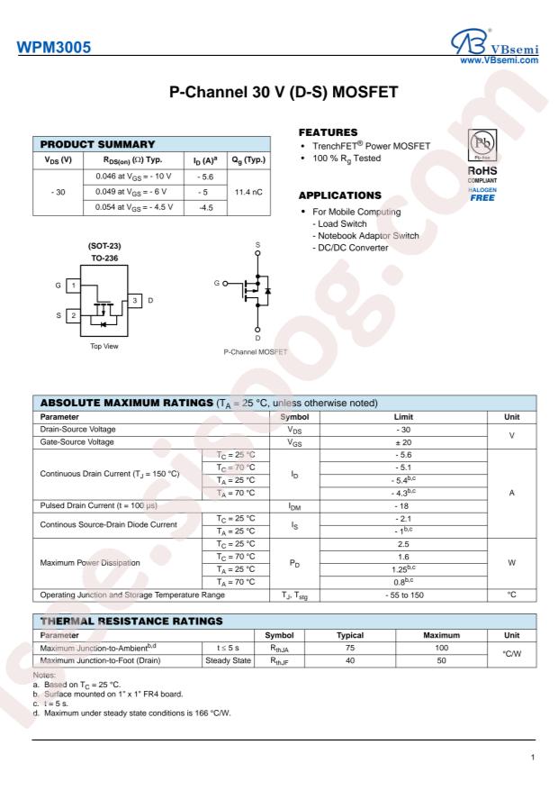 WPM3005-VB