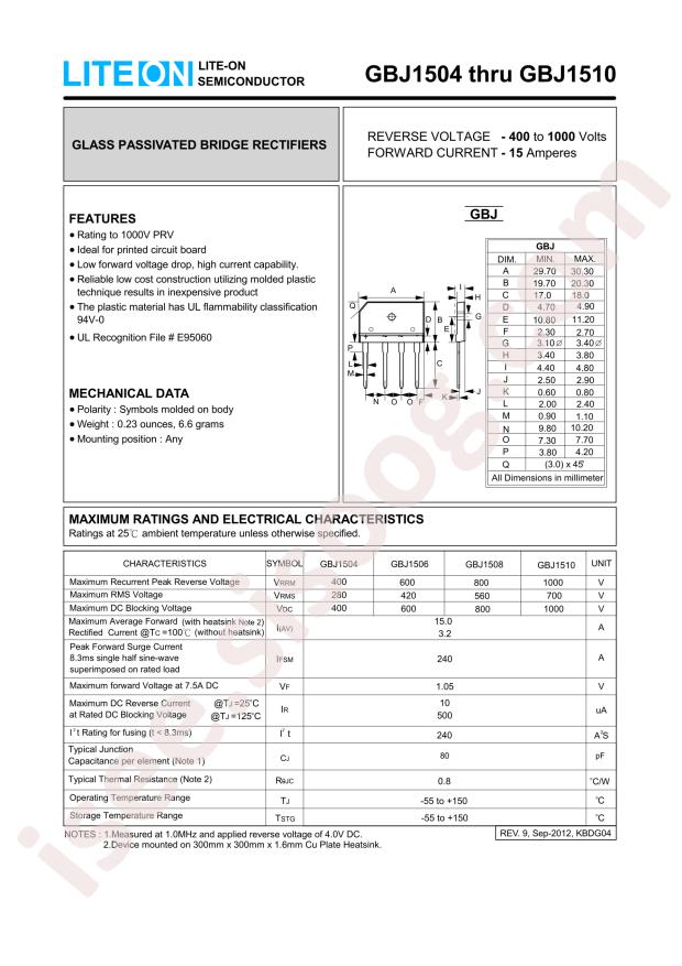 S-GBJ1510F-TU-LT