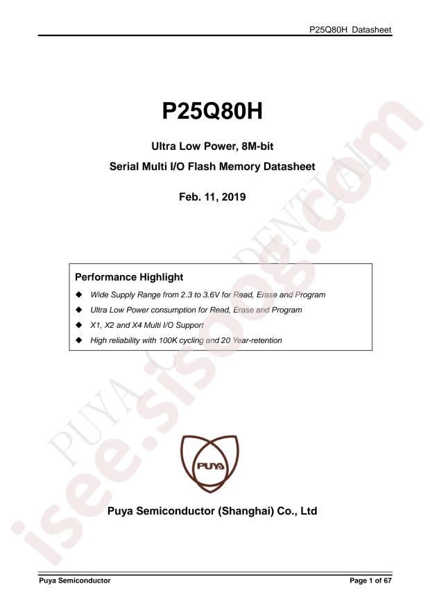 P25Q80H-UXH-IR