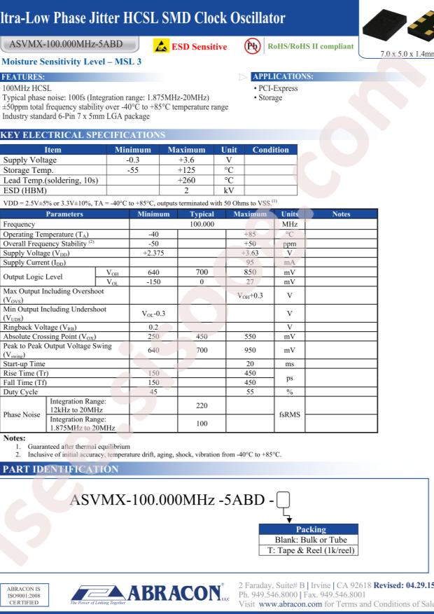 ASVMX-100.000MHZ-5ABD-T