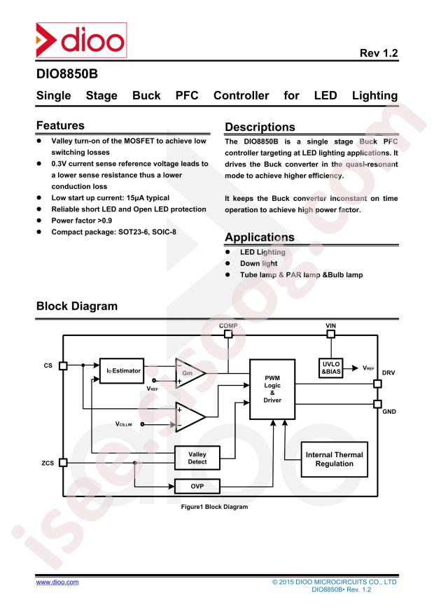 DIO8850BCST6