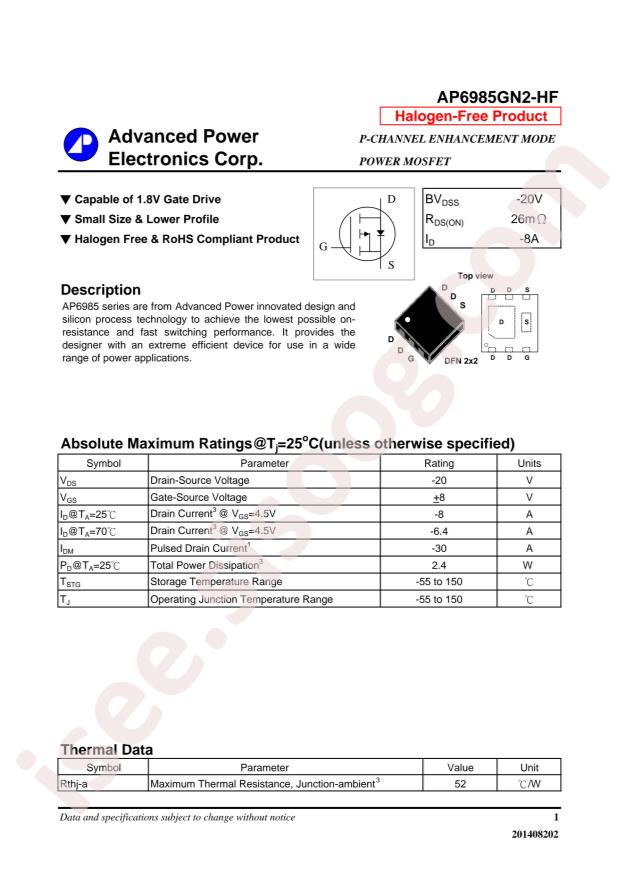 AP6985GN2